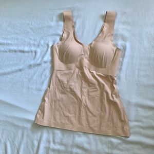 Knix Evolution Tank in beige